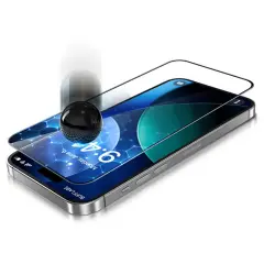 Buff iPhone 17 Pro Max/16 Pro Max 5D Glass EasyFit