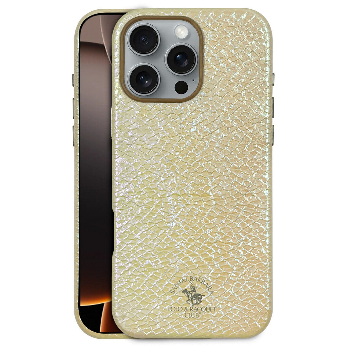 Santa Barbara Polo Racquet Club Apple iPhone 16 Pro Max Tracy Magsafe Kapak