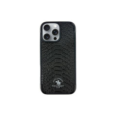 Santa Barbara Polo Racquet Club Apple iPhone 16 Pro Knight Deri Kapak