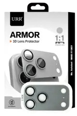 URR Apple iPhone 17 Pro Max Armor 3D Kamera Lens Koruyucu Natural