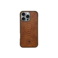 Santa Barbara Polo Racquet Club Apple iPhone 16 Pro Max Knight Deri Kapak