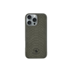 Santa Barbara Polo Racquet Club Apple iPhone 16 Pro Max Knight Deri Kapak