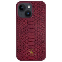 Santa Barbara Polo Racquet Club Apple iPhone 14 Knight Deri Kapak