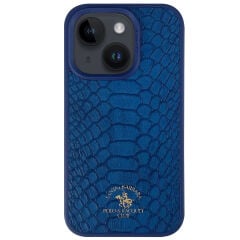 Santa Barbara Polo Racquet Club Apple iPhone 14 Knight Deri Kapak
