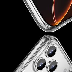 Apple iPhone 17 Pro Max Kılıf M-safe Şarj Özellikli Transparan Sert PC Wlons Pita Kılıf