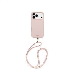 Apple iPhone 17 Pro Max Kılıf M-safe Şarj Özellikli Askı İpli Coehl Mirelle Kılıf