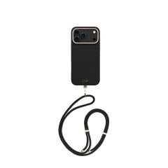 Apple iPhone 17 Pro Max Kılıf M-safe Şarj Özellikli Askı İpli Coehl Mirelle Kılıf