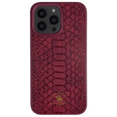 Santa Barbara Polo Racquet Club Apple iPhone 15 Pro Max Knight Deri Kapak
