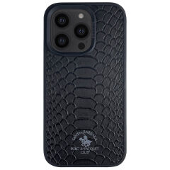 Santa Barbara Polo Racquet Club Apple iPhone 15 Pro Max Knight Deri Kapak