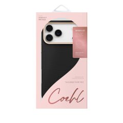 Apple iPhone 17 Pro Max Kılıf M-safe Şarj Özellikli Askı İpli Coehl Mirelle Kılıf Siyah