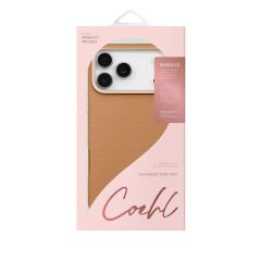 Apple iPhone 17 Pro Max Kılıf M-safe Şarj Özellikli Askı İpli Coehl Mirelle Kılıf Kahverengi