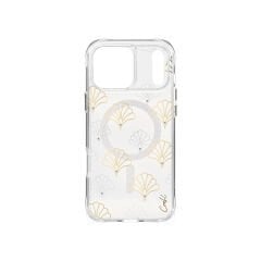 Apple iPhone 17 Pro Max Kılıf M-safe Şarj Özellikli Şeffaf Desenli Arka Yüzey Coehl Maree Kılıf