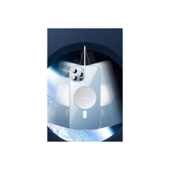Yesido Apple iPhone 11 PC03 Ace Şeffaf Magsafe Kapak - Şeffaf