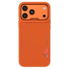 Apple iPhone 17 Pro Max Kılıf M-safe Şarj Özellikli O-Ring Metal Kamera Çerçeveli Kajsa Matrix Collection Kılıf