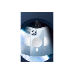 Yesido Apple iPhone 14 Pro  PC03 Ace Şeffaf Magsafe Kapak - Şeffaf