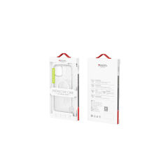 Yesido Apple iPhone 15 Pro  PC03 Ace Şeffaf Magsafe Kapak - Şeffaf