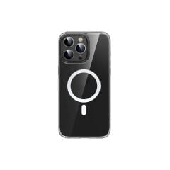 Yesido Apple iPhone 17 Pro  PC03 Ace Şeffaf Magsafe Kapak - Şeffaf