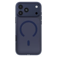 Apple iPhone 17 Pro Max Kılıf M-safe Şarj Özellikli O-Ring Şeffaf Kajsa Trans Shield Serisi Kılıf