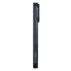 Apple iPhone 17 Pro Max Kılıf M-safe Şarj Özellikli O-Ring Şeffaf Kajsa Trans Shield Serisi Kılıf Mavi 