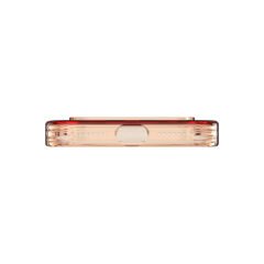 Apple iPhone 17 Pro Max Kılıf M-safe Şarj Özellikli O-Ring Şeffaf Kajsa Trans Shield Serisi Kılıf Turuncu