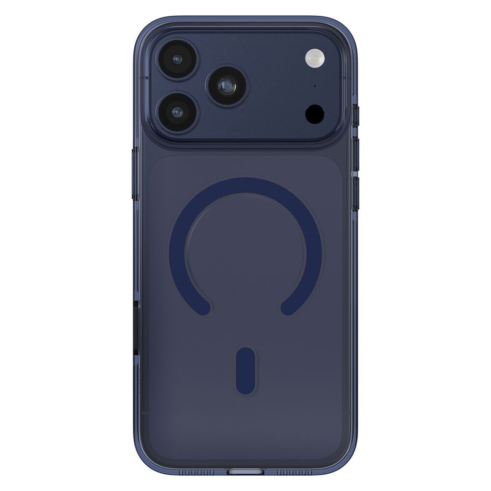 Apple iPhone 17 Pro Kılıf M-safe Şarj Özellikli O-Ring Şeffaf Kajsa Trans Shield Serisi Kılıf