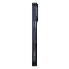 Apple iPhone 17 Pro Kılıf M-safe Şarj Özellikli O-Ring Şeffaf Kajsa Trans Shield Serisi Kılıf Mavi 