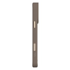 Apple iPhone 17 Pro Kılıf M-safe Şarj Özellikli O-Ring Metal Kamera Çerçeveli Kajsa Matrix Collection Kılıf Gri