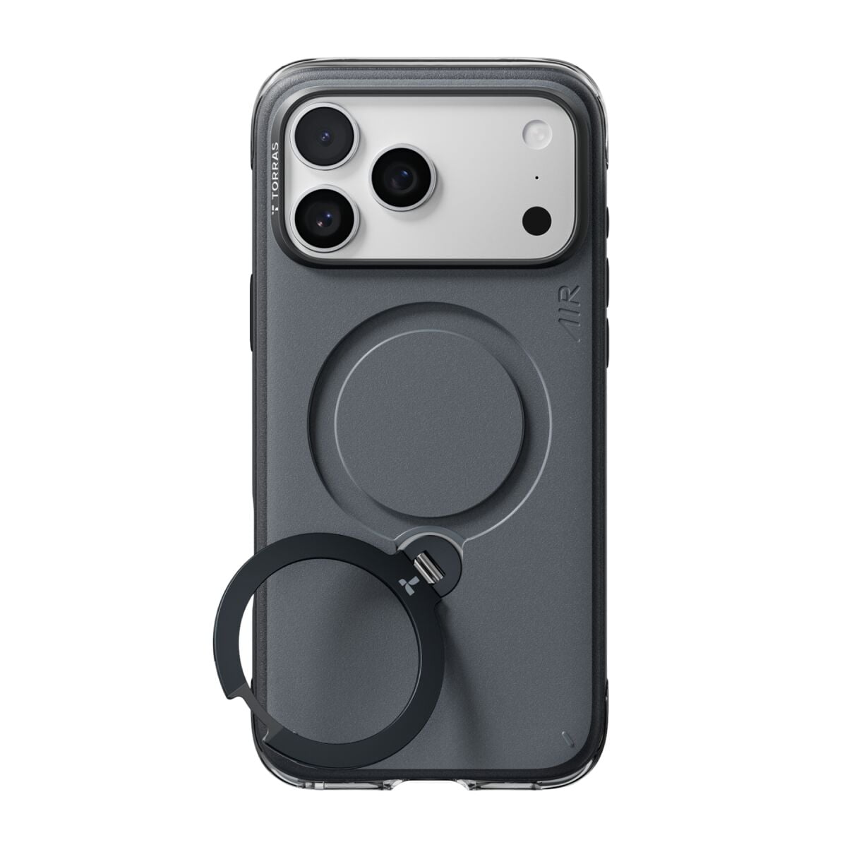 Torras Apple iPhone 18 Pro Max Q3 Air Essential Standlı Magsafe Kapak
