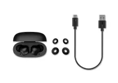 PHILIPS TAT1109BK True Wireless Kulak İçi Kulaklık Siyah