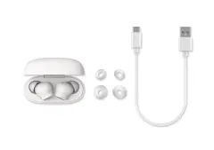 PHILIPS TAT1109BK True Wireless Kulak İçi Kulaklık Beyaz 