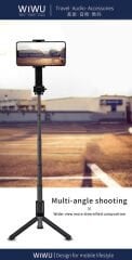 Wiwu TGS-301 Çok Fonksiyonlu Selfie Çubuğu