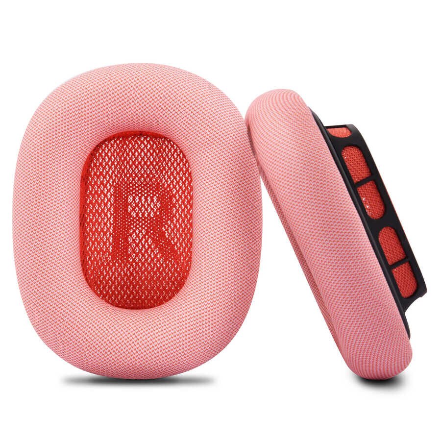 Apple Airpods Max Wiwu APM Ear Cushion Kulaklık Yastığı - Kırmızı