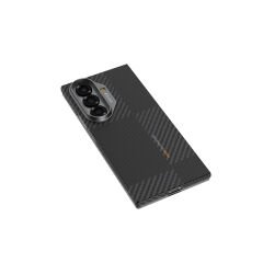 Galaxy Z Fold 7 Kılıf M-safe Şarj Özellikli 600D Metal Kamera Çerçeveli Raptic Aramid Fiber Geotik Serisi Kılıf