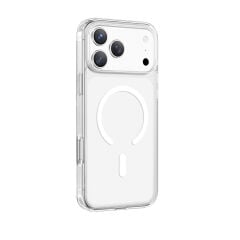 Keephone Apple iPhone 17 Pro Max Hybrid Pro Magsafe Kılıf - Şeffaf