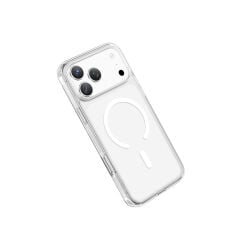 Keephone Apple iPhone 17 Pro Max Hybrid Pro Magsafe Kılıf - Şeffaf