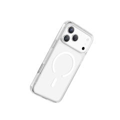 Keephone Apple iPhone 17 Pro Max Hybrid Pro Magsafe Kılıf - Şeffaf