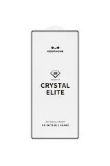 KEEPHONE Samsung Galaxy Z Fold 7 Crystal Combo 2.5D HD Ekran Koruyucu - Siyah