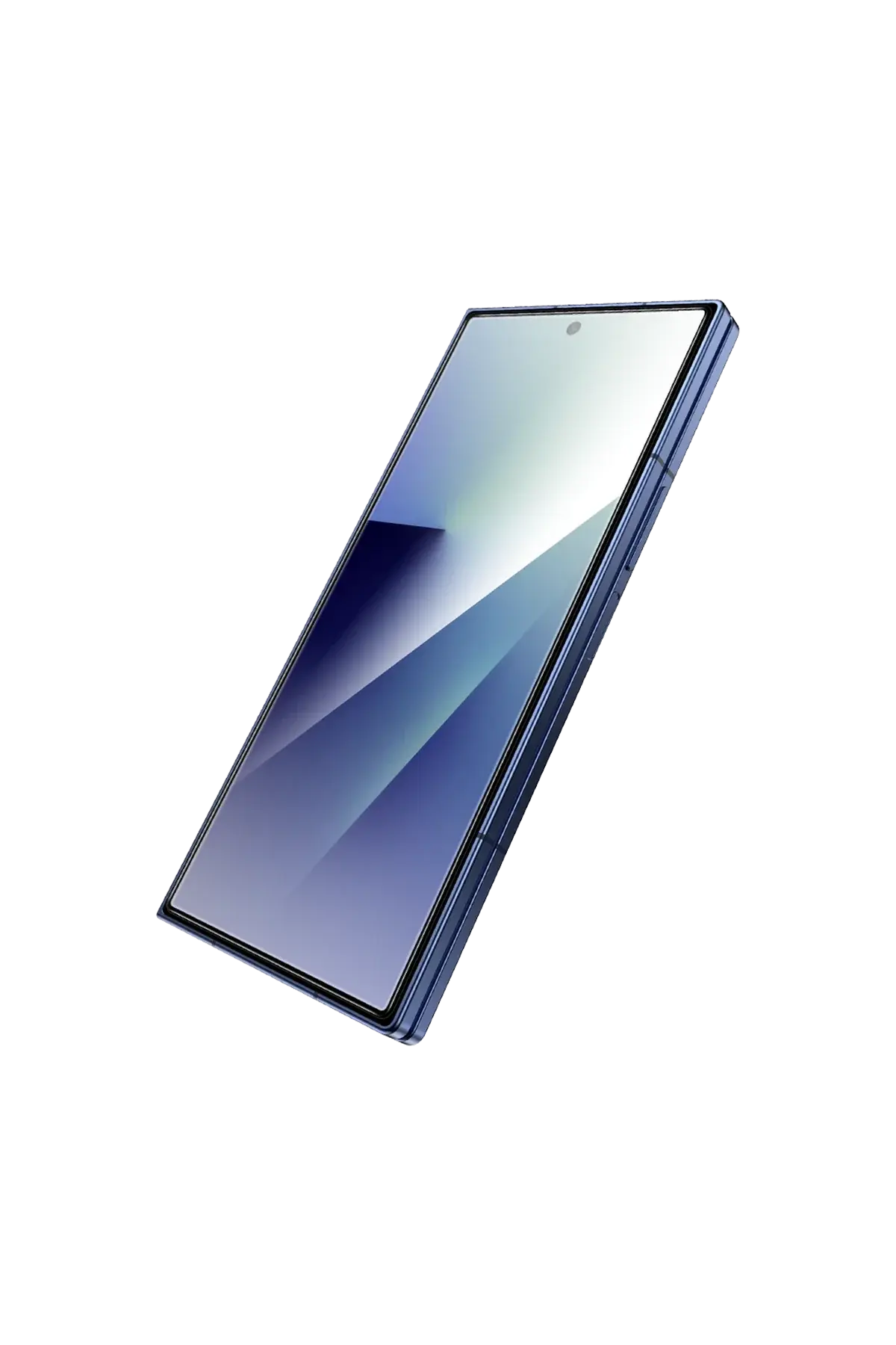 KEEPHONE Samsung Galaxy Z Fold 7 Crystal Combo 2.5D HD Ekran Koruyucu - Siyah
