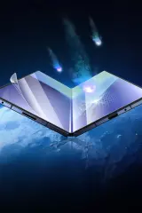 KEEPHONE Samsung Galaxy Z Fold 7 Crystal Combo 2.5D HD Ekran Koruyucu - Siyah