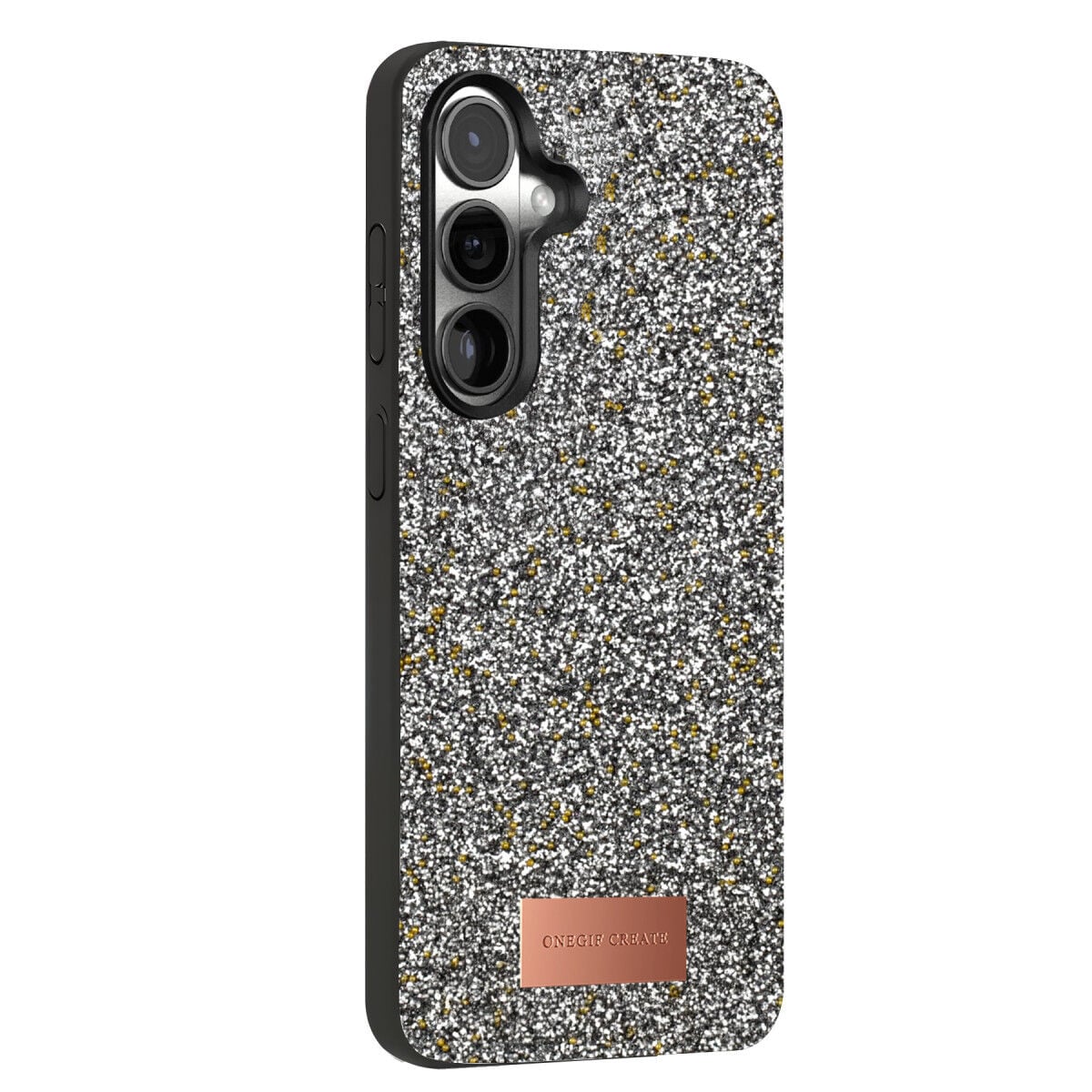 Onegif Samsung Galaxy S24 FE Bright Simli Kapak