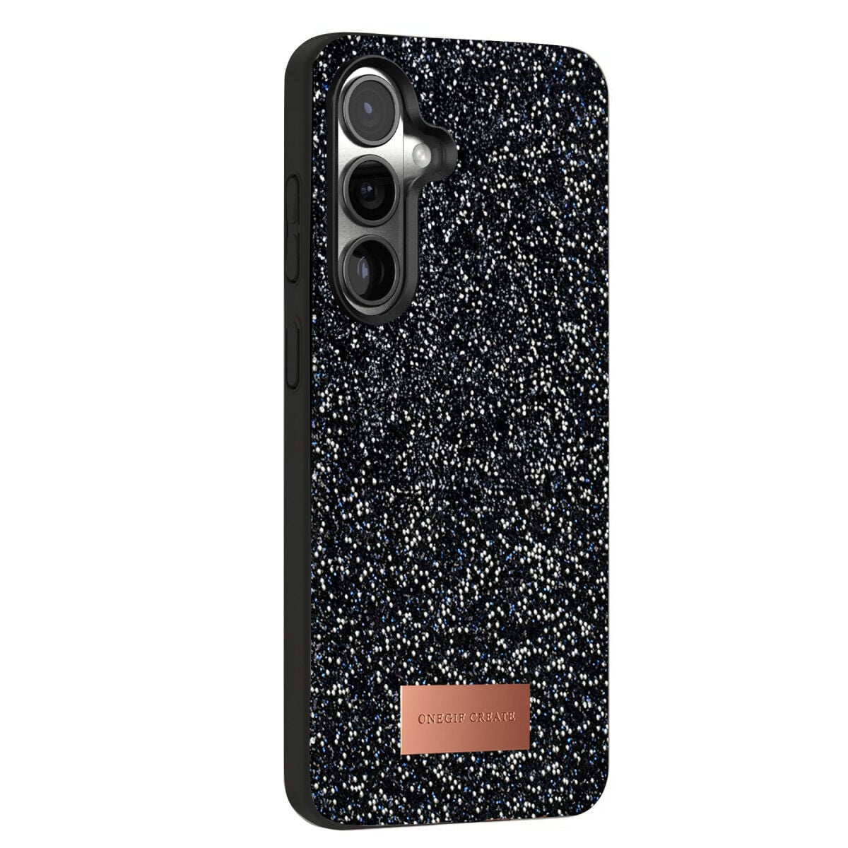 Onegif Samsung Galaxy S25 Plus Bright Simli Kapak